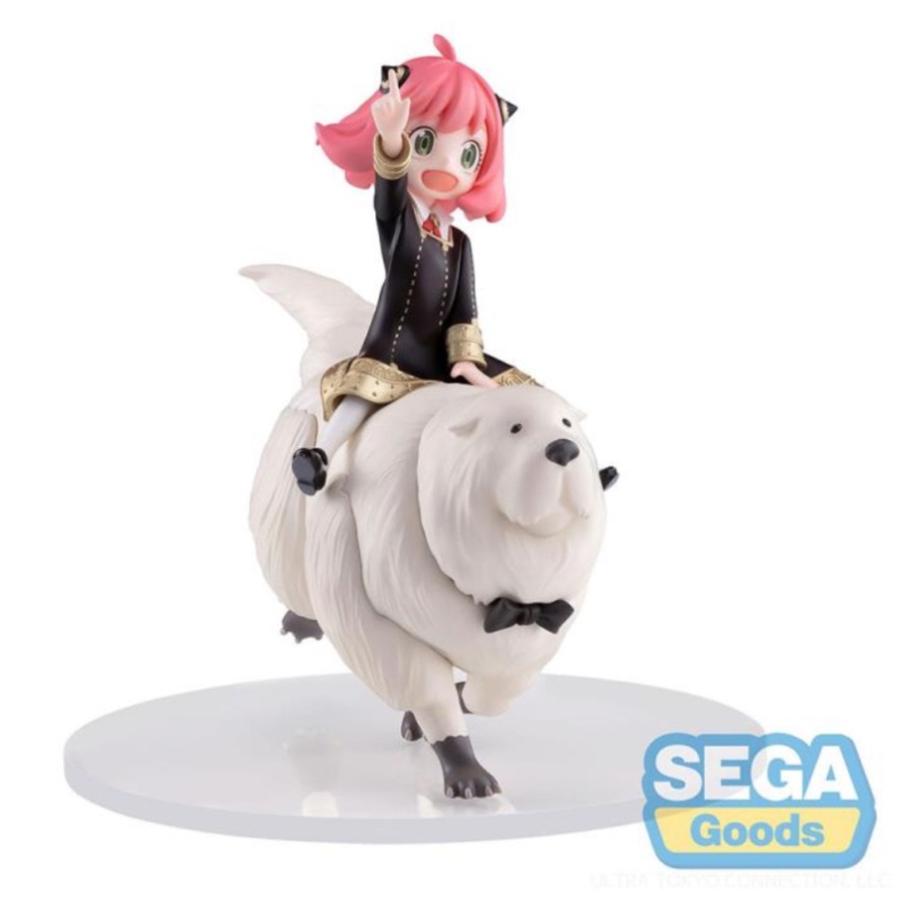 SEGA Spy x Family Anya Forger & Bond Forger Figure